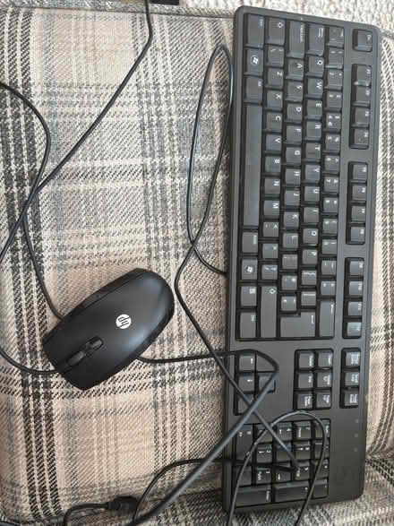 Photo of free Keyboard and mouse (Lazonby CA10) #1