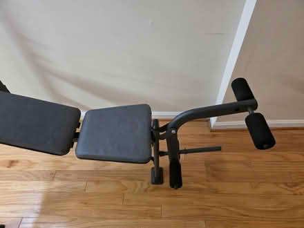 Photo of free Weight Bench (Fairfax, VA) #4