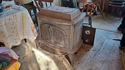 Photo of free Wood burning stove, Vigilant (Penpol Creek PL22) #1