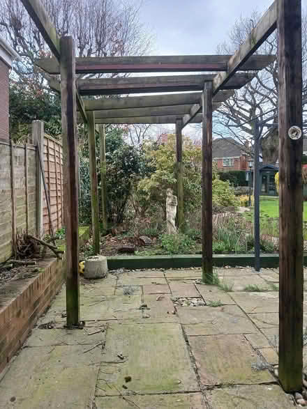 Photo of free Garden timber (Copthorne) #1