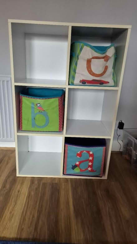 Photo of free Ikea storage / bookshelf (Streatham SW16) #1
