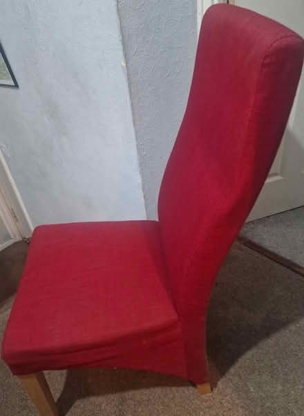 Photo of free Dinning chairs (Rectory Farm NN3 5ES) #1