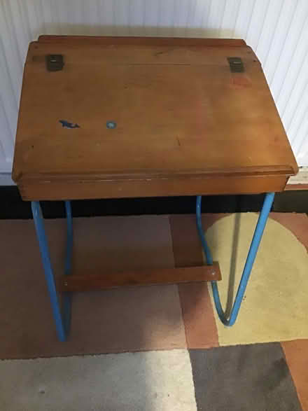 Photo of free Children’s school desk (Leytonstone, E11) #4