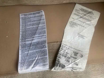 Photo of free Beige 3 seat sofa (Ebley GL5) #2