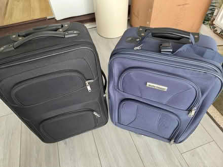 Photo of free Two small suitcases (Hatfield Heath CM22) #1