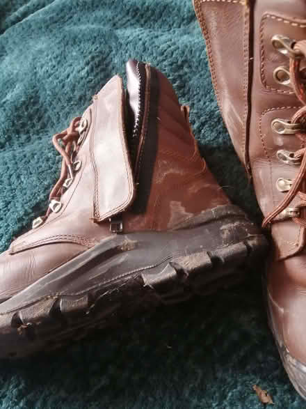 Photo of free Unbreakable Tornado waterproof boots size 7 (Church RG2) #2
