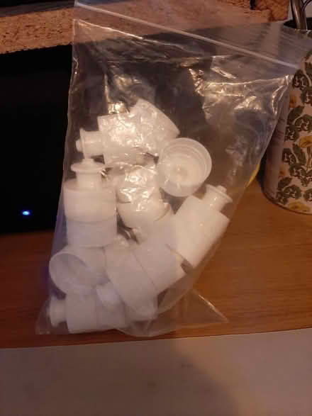 Photo of free Spare sports bottle caps 30mm (Birds Marsh View, SN15) #1