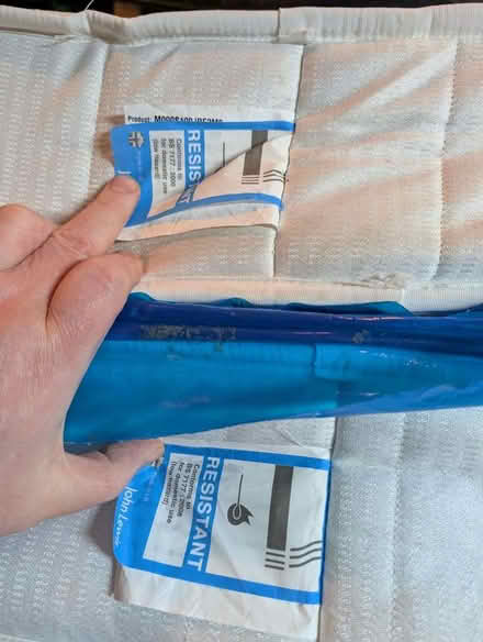 Photo of free Single Mattress (Heath End RG26) #3