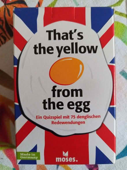 Photo of free German/English phrases game (Donnington Bridge OX4) #1