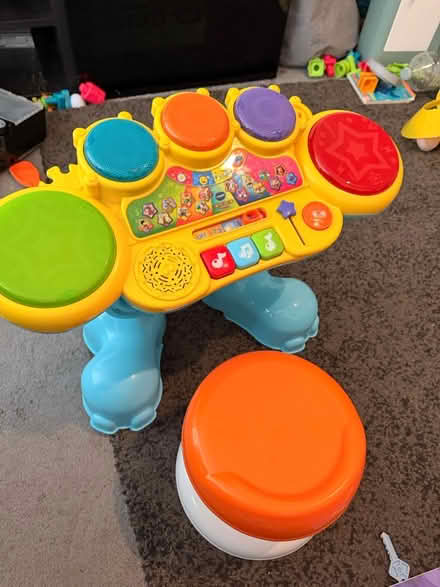 Photo of free Drum toy for kids (Dagenham) #3