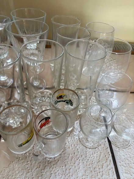 Photo of free Drinking Glasses (Findern DE65) #3