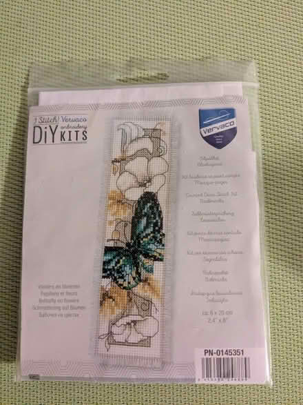 Photo of free Cross Stitch Bookmark Kit (Beulah Hill SE19) #1