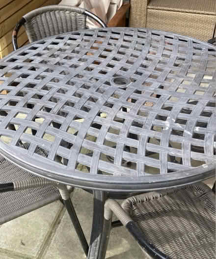 Photo of free Beautiful Garden Table & Chairs (SW19) #4