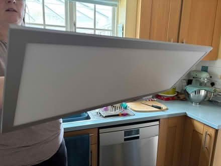 Photo of free LED ceiling panel light 80x30cm (Panshanger AL7) #3