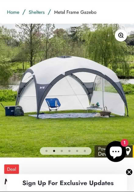 Photo of free Gazebo side panels (Fishponds BS16) #3