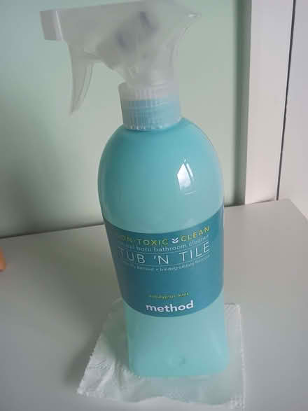 Photo of free Method Tub &Tile spray used about 2/3 full (Westbury Fields BS9) #1