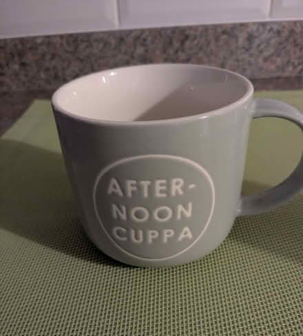 Photo of free Afternoon Cuppa Mug (Beulah Hill SE19) #1