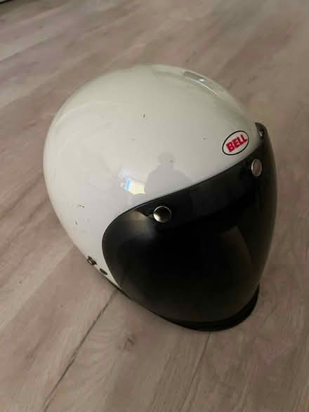 Photo of free Bell Motorcycle Helmet - Worn (SW9) #1