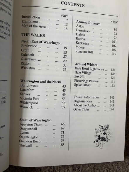 Photo of free Book of local walks (Longbarn WA2) #2