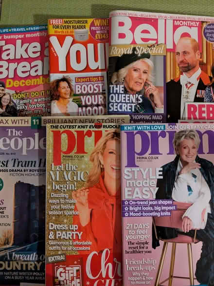 Photo of free Six Magazines (Beulah Hill SE19) #1