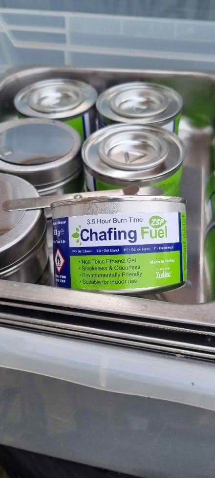 Photo of free Chafing set - keep dishes warm (Croham CR2) #3