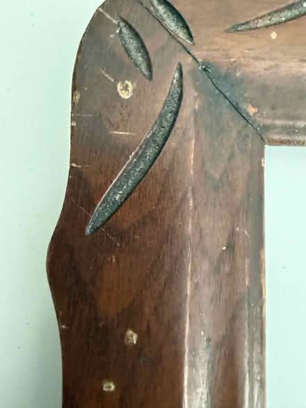 Photo of free Vintage wooden picture frame (Valencia Avenue, Sunnyvale) #4