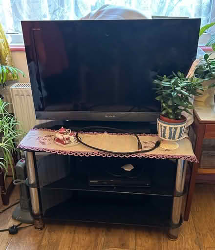 Photo of free Sony Bravia Tv, DVD/BluR & stand (WA10) #1