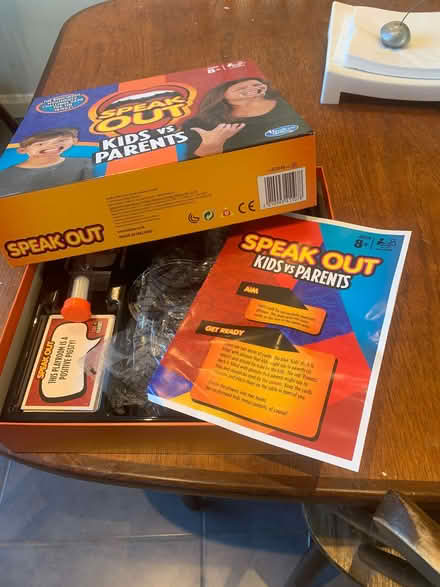 Photo of free Speak out board game. (Hillingdon UB10) #1