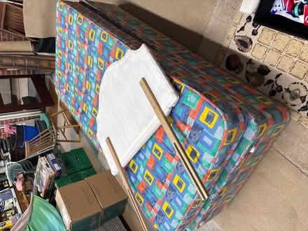 Photo of free Single divan bed with mattress and headboard (Milton PO4) #3