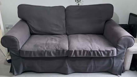 Photo of free IKEA Grey 3 seater and 2 seater (Moortown LS17) #1