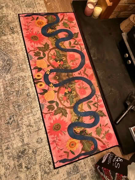 Photo of free Brightly patterned mat (West Bridgford NG2) #1