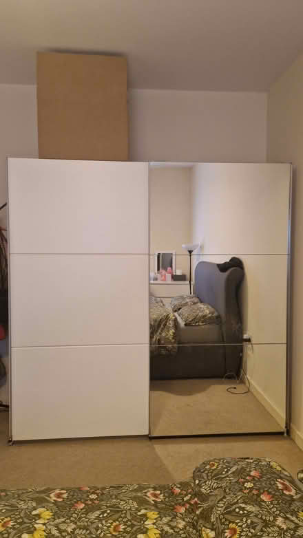 Photo of free Big double door wardrobe - IKEA (Fairford Leys HP19) #1