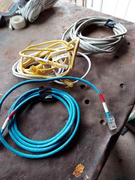 Photo of free Cables / Connectors (Thurcroft S66) #4