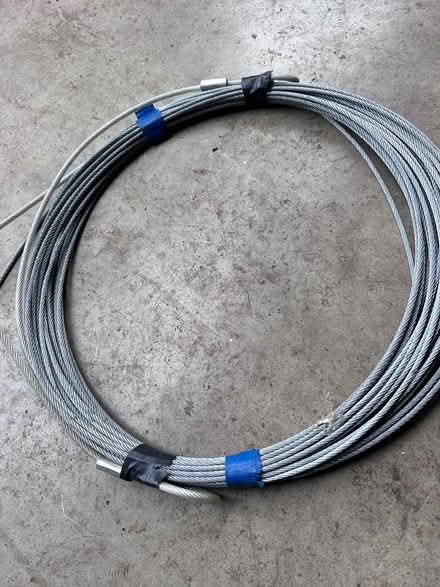 Photo of free Wire Rope (Arncroach, KY10) #2