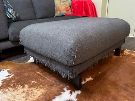 Photo of free 2x IKEA Sofas & Footstool, HOVE (Hove) #3