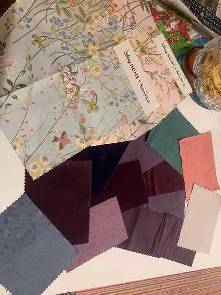 Photo of free Fabric samples (Ambleside LA22) #1