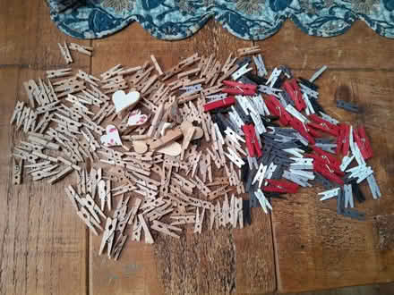 Photo of free Lots of wooden craft pegs (Earley RG6) #1