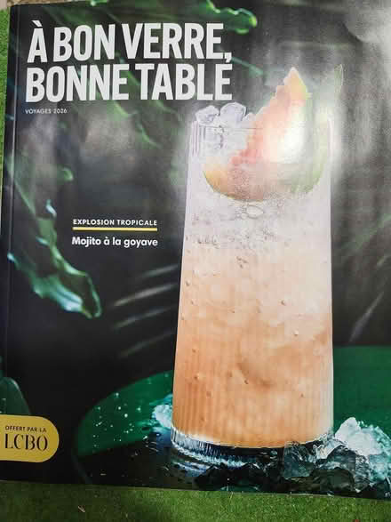 Photo of free FOOD & DRINK en franč̣ais (Wellington Village) #1