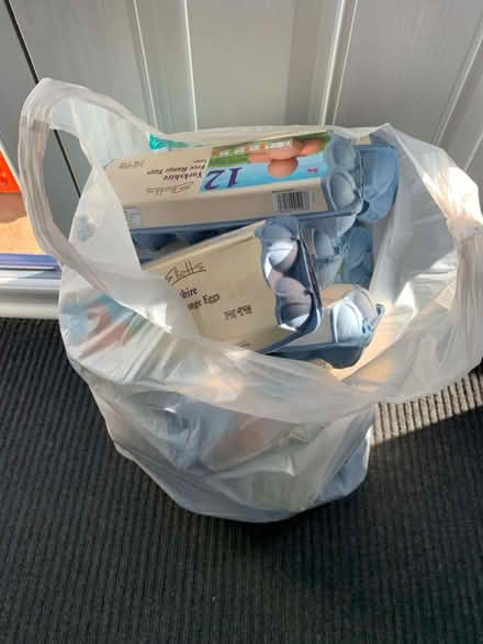 Photo of free Large bag of empty egg boxes (Norton Lees S8) #1