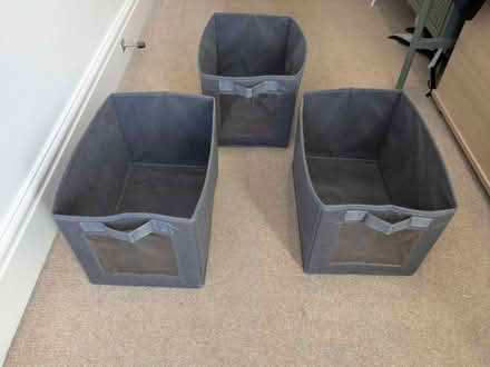 Photo of free Foldbale storage boxes (Median Road, E5) #1