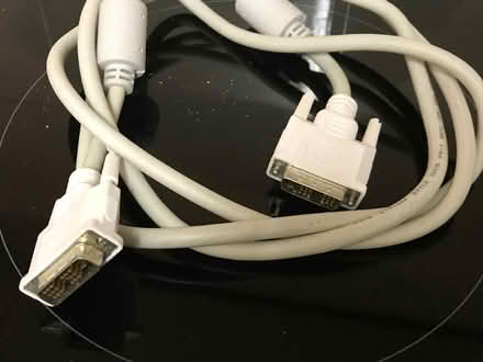 Photo of free PC Audio Visual connectors and adapters (College Town GU47) #3
