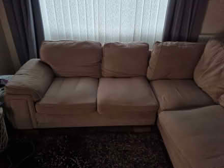 Photo of free Corner sofa (Dawley TF4) #3