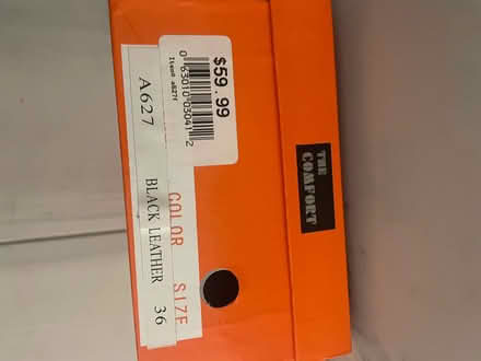 Photo of free Ballroom dance shoes sz 36 (Kennedy/16th in Markham) #3