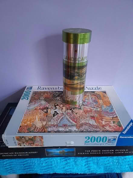 Photo of free Jigsaw Puzzles x 3 (Colwick NG4) #1