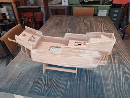 Photo of free Ship Model, unfinished (World's End RH15) #4