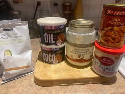 Photo of free Coconut oil + misc (Kitchener) #1