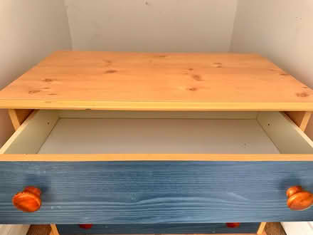 Photo of free Small chest of drawers (MK11 Fairfields) #2