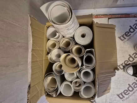 Photo of free End rolls of wallpaper n paste (Lichfield (Dimbles WS13)) #2