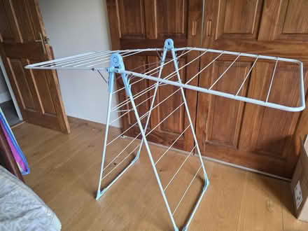 Photo of free Clothes airer (underwood, NG16) #1