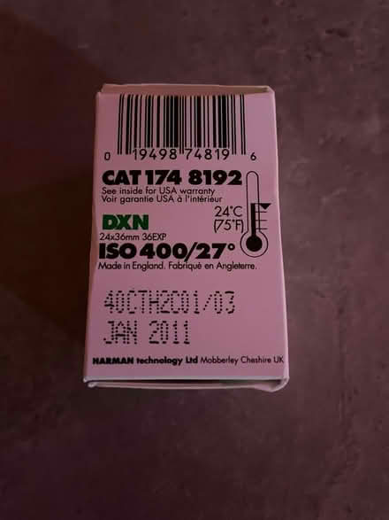 Photo of free Camera film (M33 Sale) #3